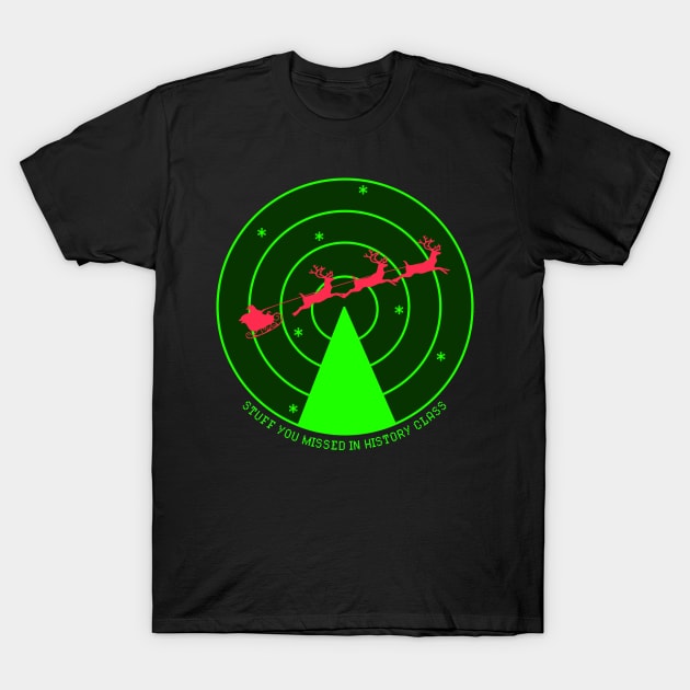 NORAD Santa T-Shirt by Stuff You Missed in History Class